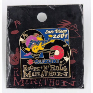 2001 San Diego Rock 'n' Roll Pin